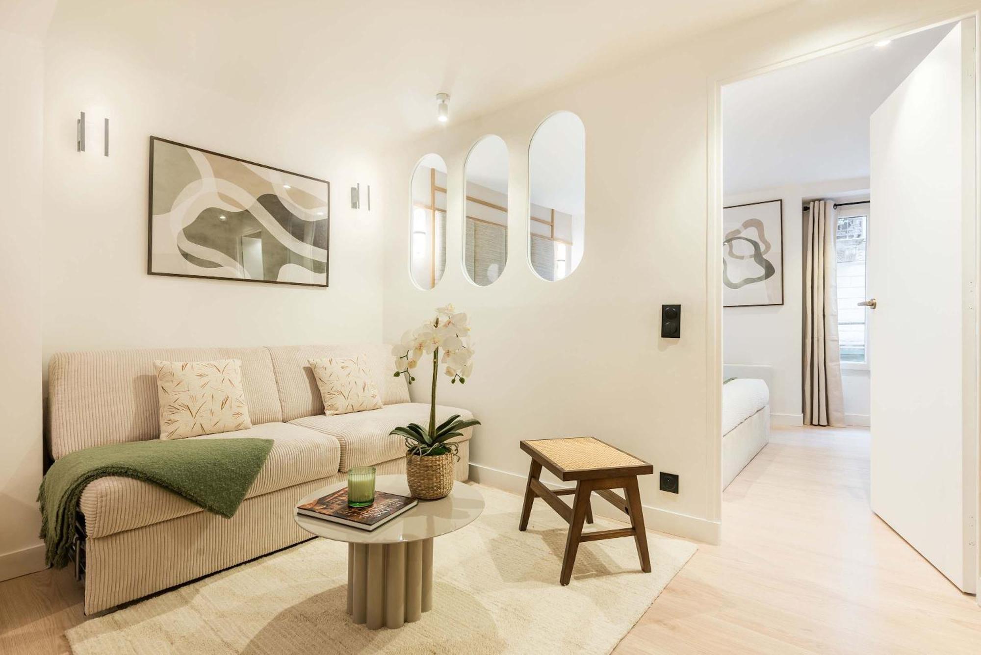 Opera - Elegant Appartement - Haystia Paris Bagian luar foto