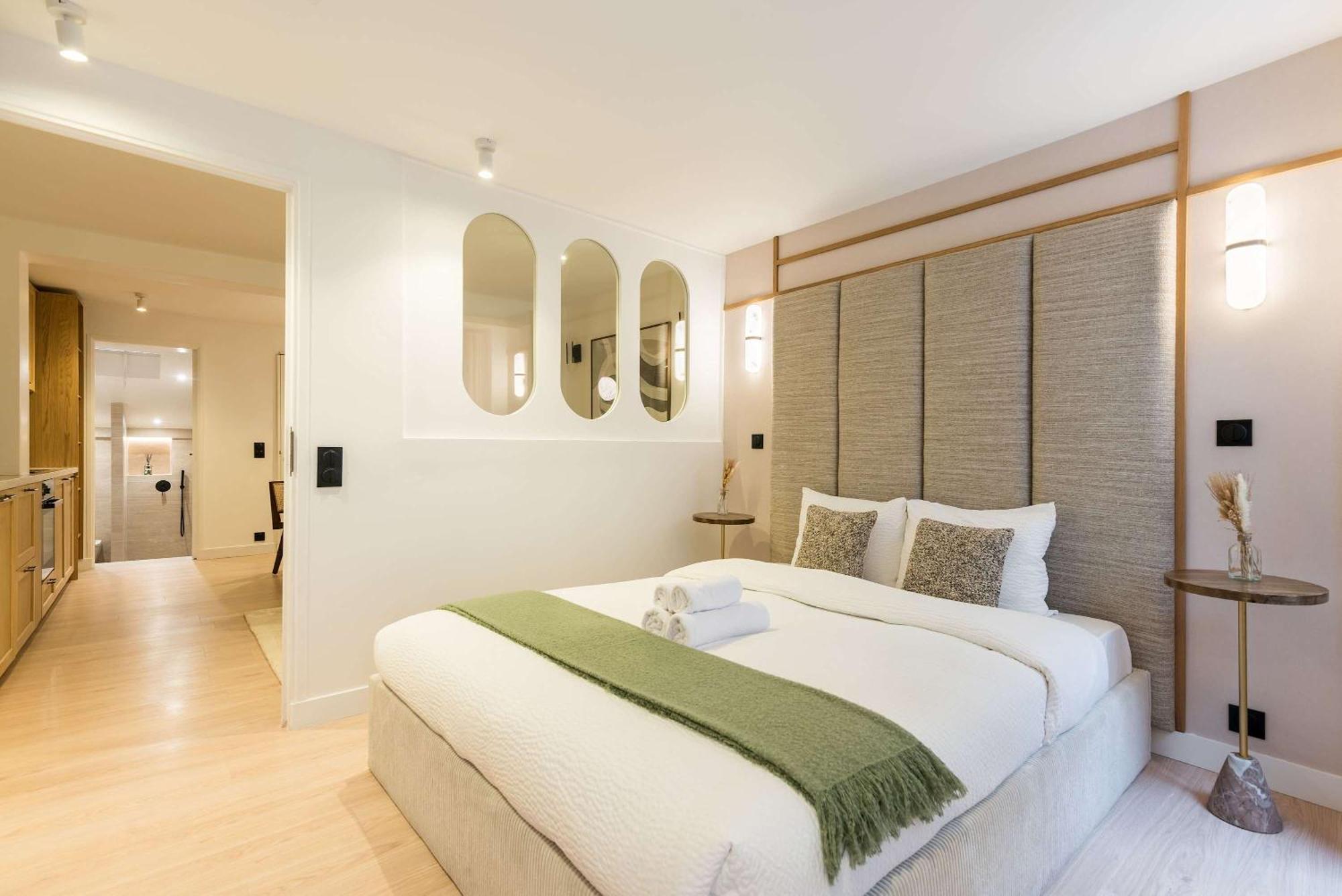 Opera - Elegant Appartement - Haystia Paris Bagian luar foto