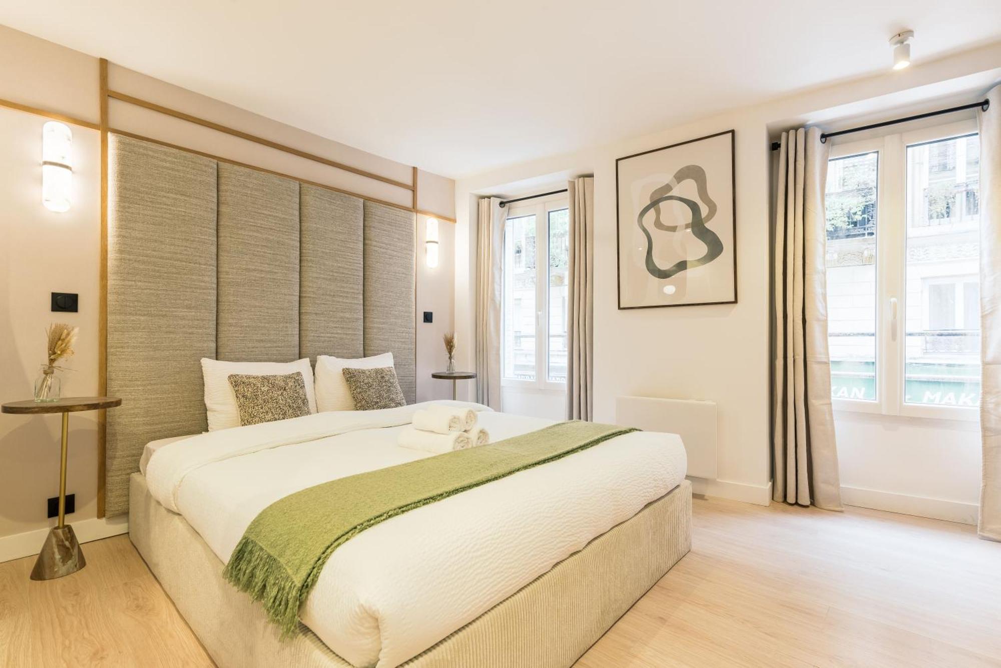 Opera - Elegant Appartement - Haystia Paris Bagian luar foto
