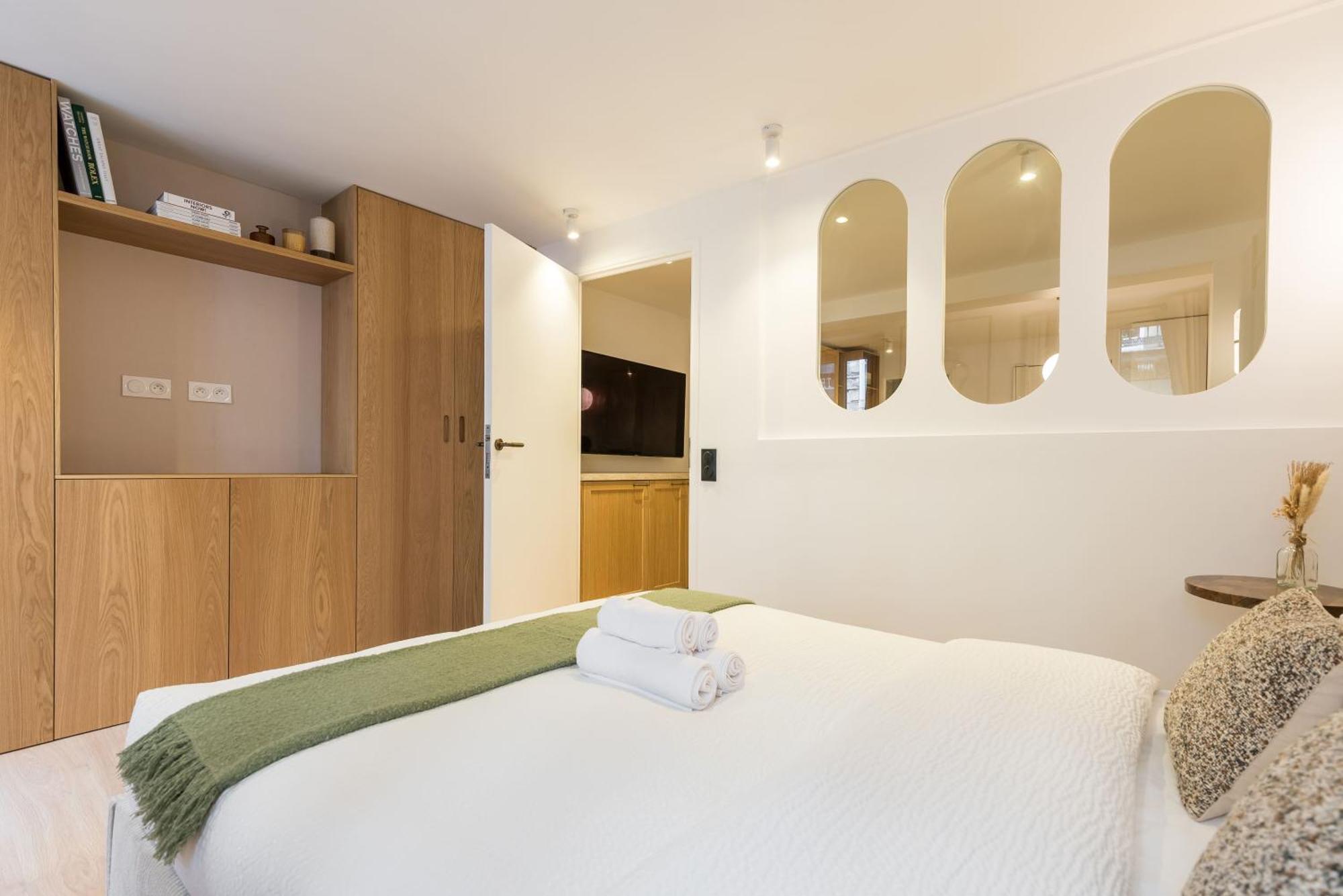 Opera - Elegant Appartement - Haystia Paris Bagian luar foto